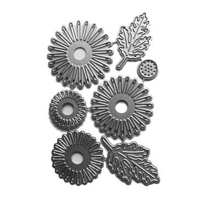 

Terlaris Cutting Dies - Aster Flower Pattern (6pcs) SALE