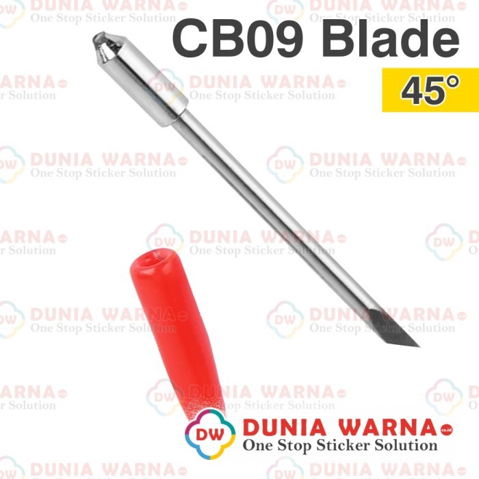 

Terlaris GRAPHTEC CB09 CE6000 CE7000 Cutting Carbide Blade Super BOX SALE