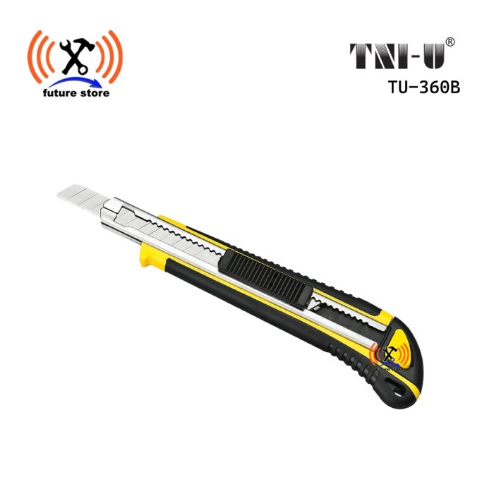 

Terlaris TNI-U TU-360B Pisau cutter multifungsi ultility multifunction knife SALE