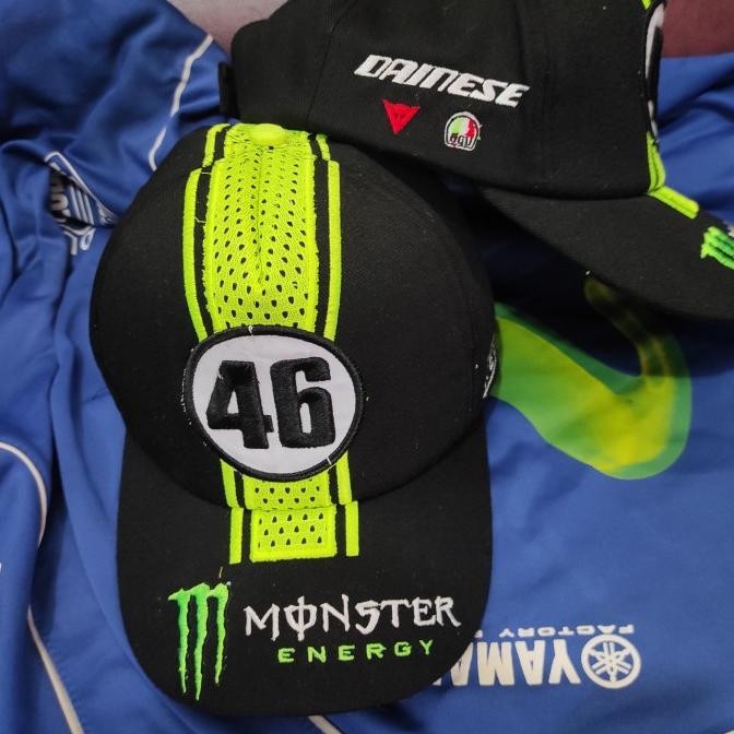 TOPI SNAPBACK terlaris topi motogp rossi abu dhabi monza 2021 premium