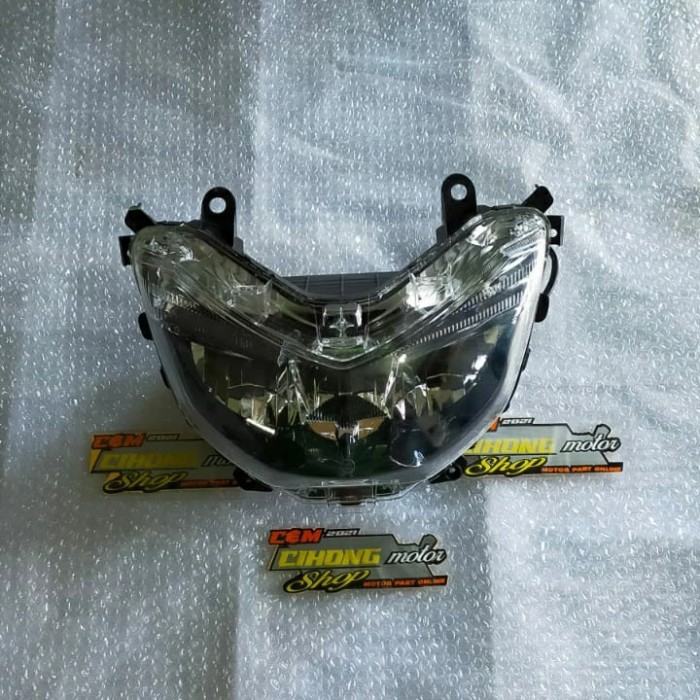 reflektor lampu depan nmax tahun 2016-2017-2018-2019-2020