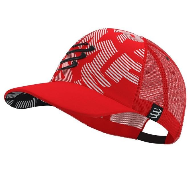 TOPI SNAPBACK Compressport Trucker Cap - New Red