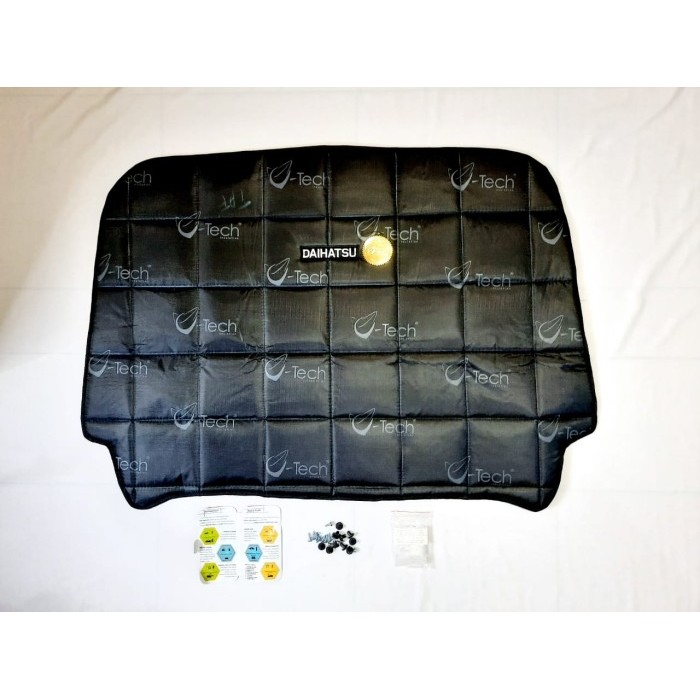 DAIHATSU FEROZA Peredam Panas Kap Mesin Aksesoris Variasi Mobil VTECH