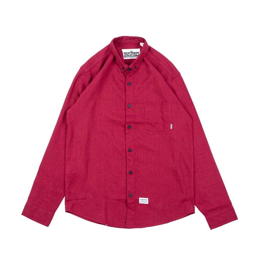 Inspired27 Kemeja Panjang - Thomas