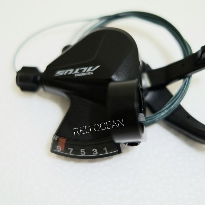 Shifter 9 Speed Shimano Altus Kanan Saja