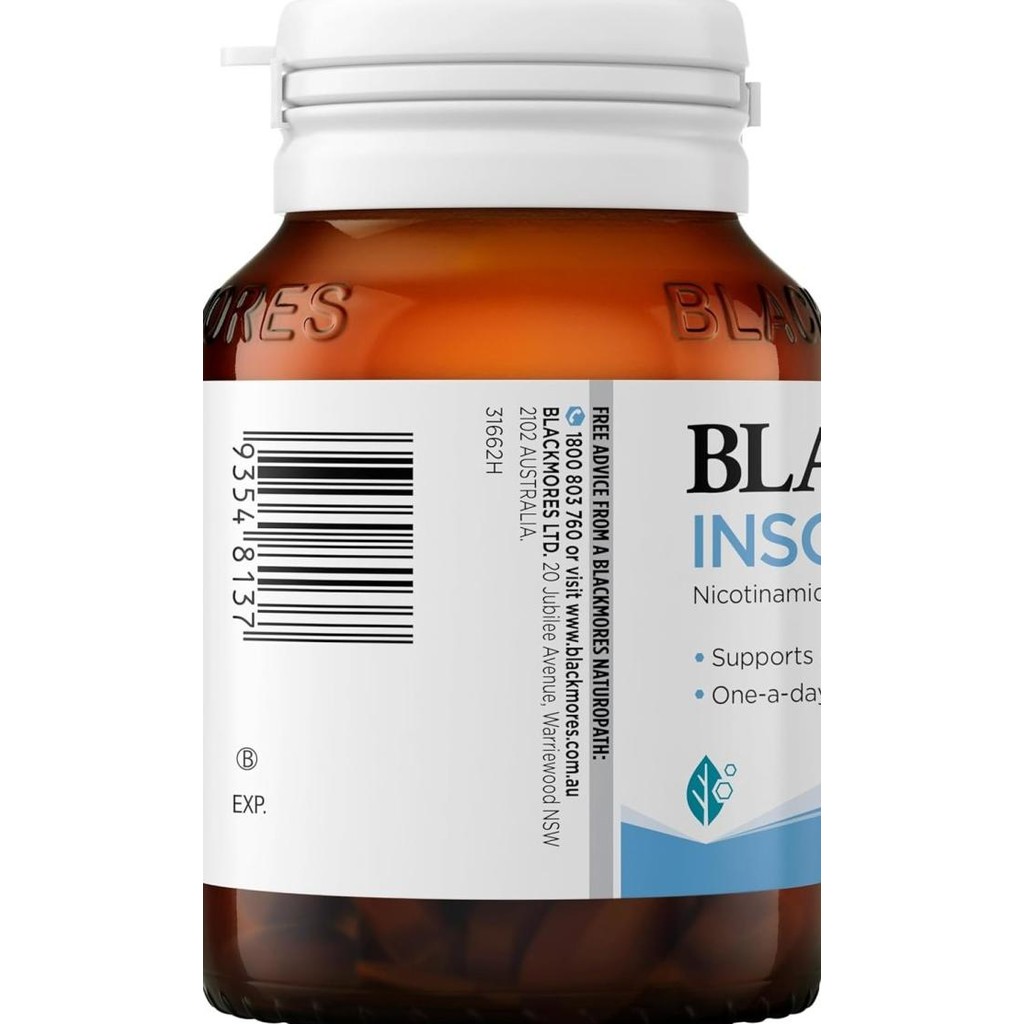 Blackmores Insolar 60 Tablets Supports Skin Health & Integrity Tabanistore