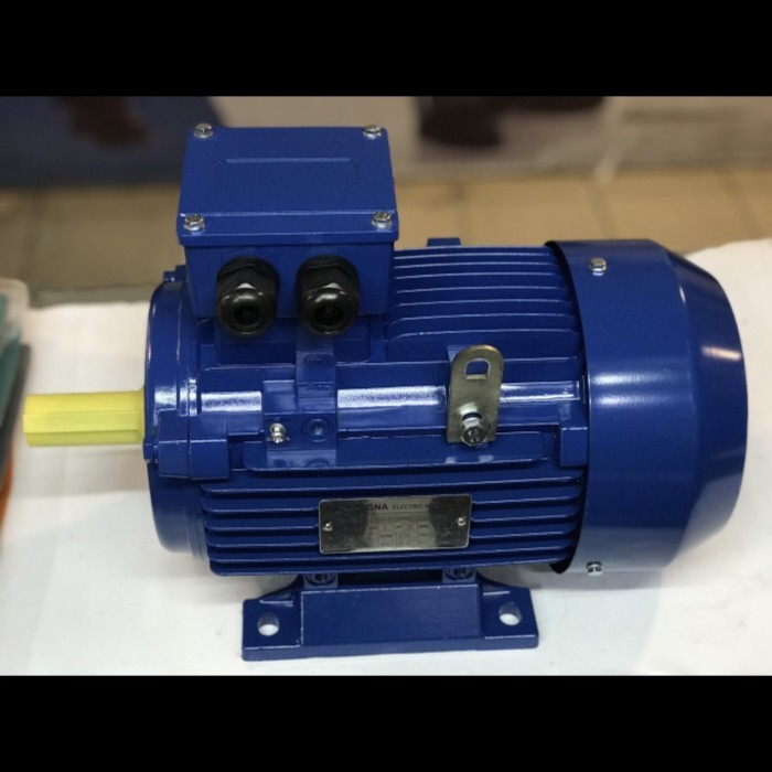 Elektromotor bologna 3 hp 2,2 kw rpm 2800 voltase 220/380 3 phase