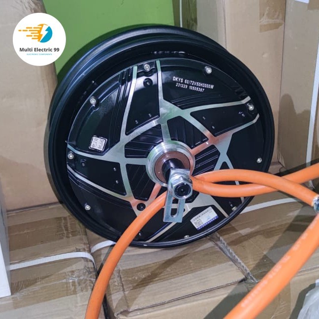 Motor Listrik BLDC DKYS 3000W - 10 inch