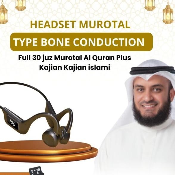 Headset Murotal Earphone Murottal Al Quran Annafi Quran 30 Juz