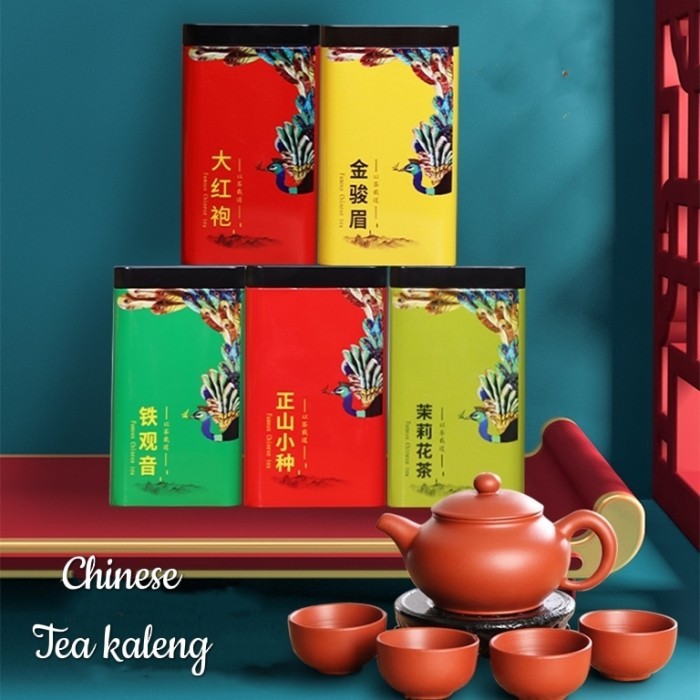 

Grup Chinese Tea Kaleng/