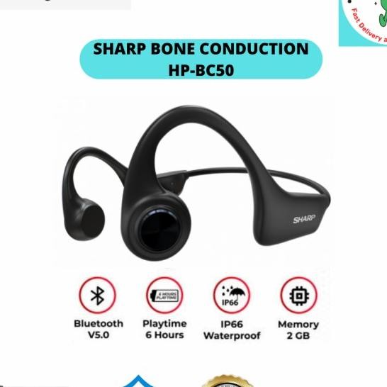 Sharp Bone Conduction Hp-Bc50 | Headphone Wireless