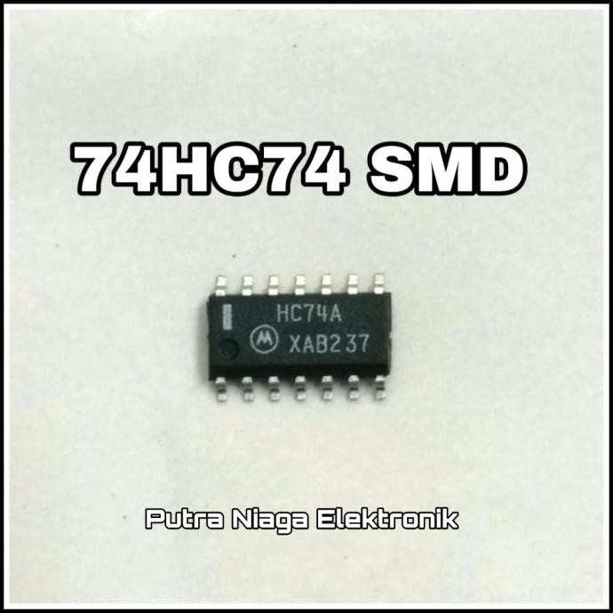 Terbaru ic 74HC74A SMD SOP14 / 74HC74 / HC74 putr4n Ayo Order