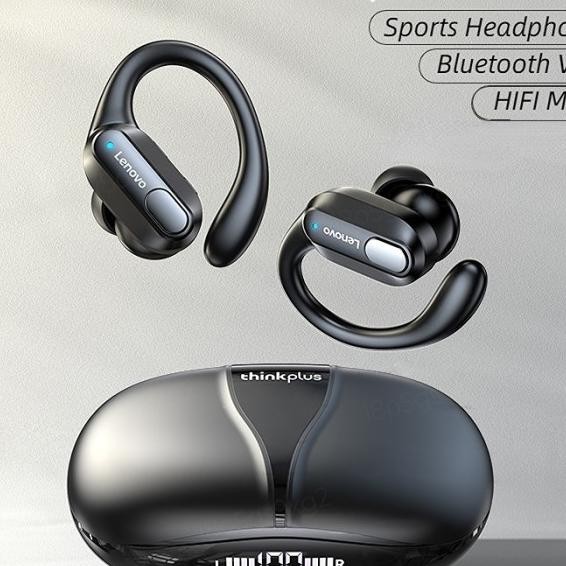 (Dito) Thinkplus Xt80 Tws Wireless Earphone Bluetooth 5.3 Sport