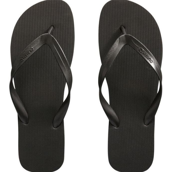 Decathlon Olaian Sandal Pria Hitam - 8486008