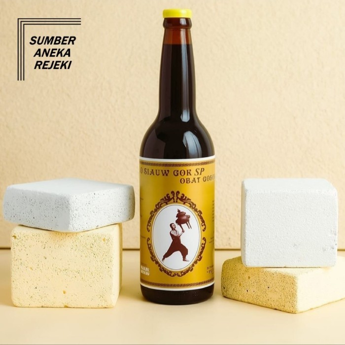 Obat Gosok Lo Siauw Gok Sp Arak Gosok Lo Ban Teng 650 Ml