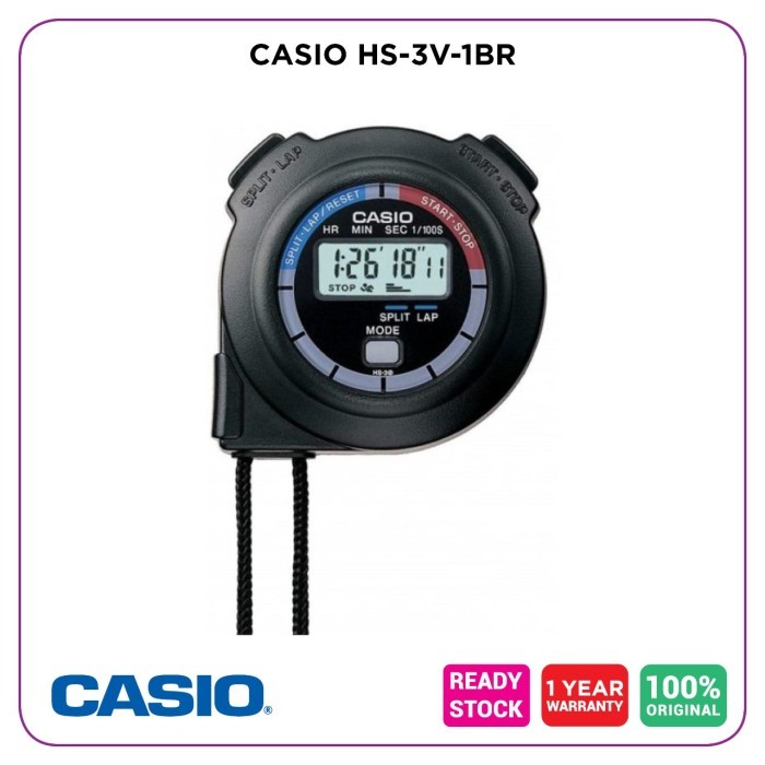 Casio Hs-3 Stopwatch