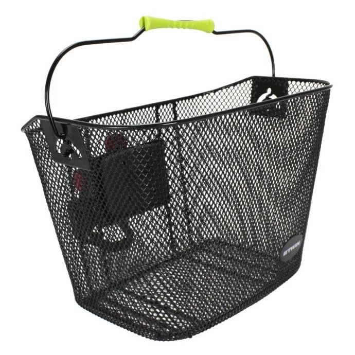 Decathlon Btwin Keranjang Sepeda Depan Easy Fix - 8031536