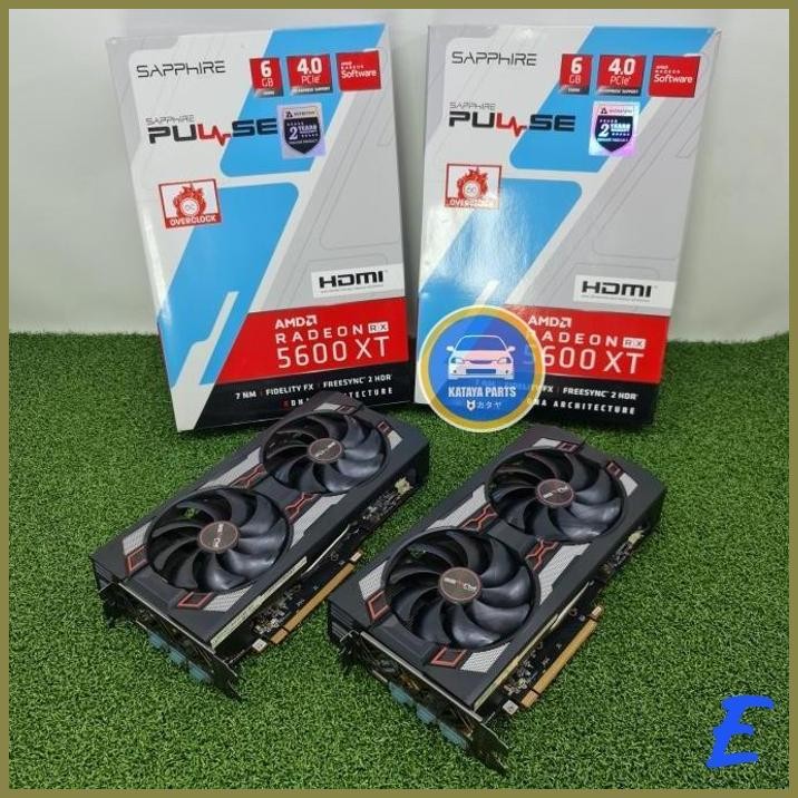 | KT | VGA SAPPHIRE PULSE RX5600XT RX 5600 XT 6GB 6G GRAPHICS CARD GPU