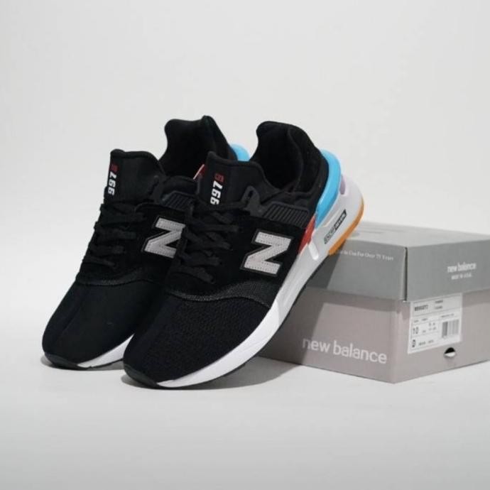 Sepatu NB New Balance 997 S Black White