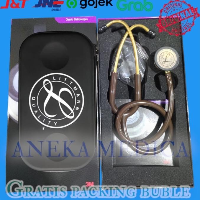 Paket stetoskop littmann classic III copper dan case littmann