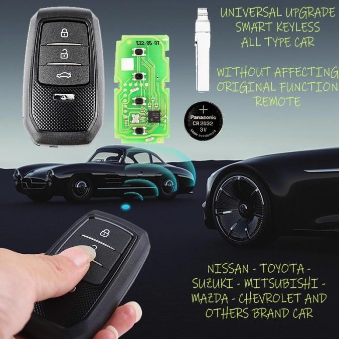 [ Leigha ] Smart Key Nissan Juke-Navara-Patrol-Evalia