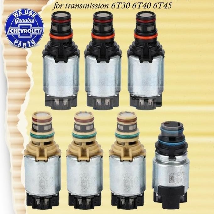 [ Leigha ] Solenoid Tcm Chevrolet Aveo - Spin - Captiva - Orlando - Cruze