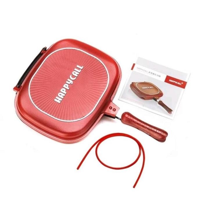 Happy Call Double Pan 32Cm Korea Original