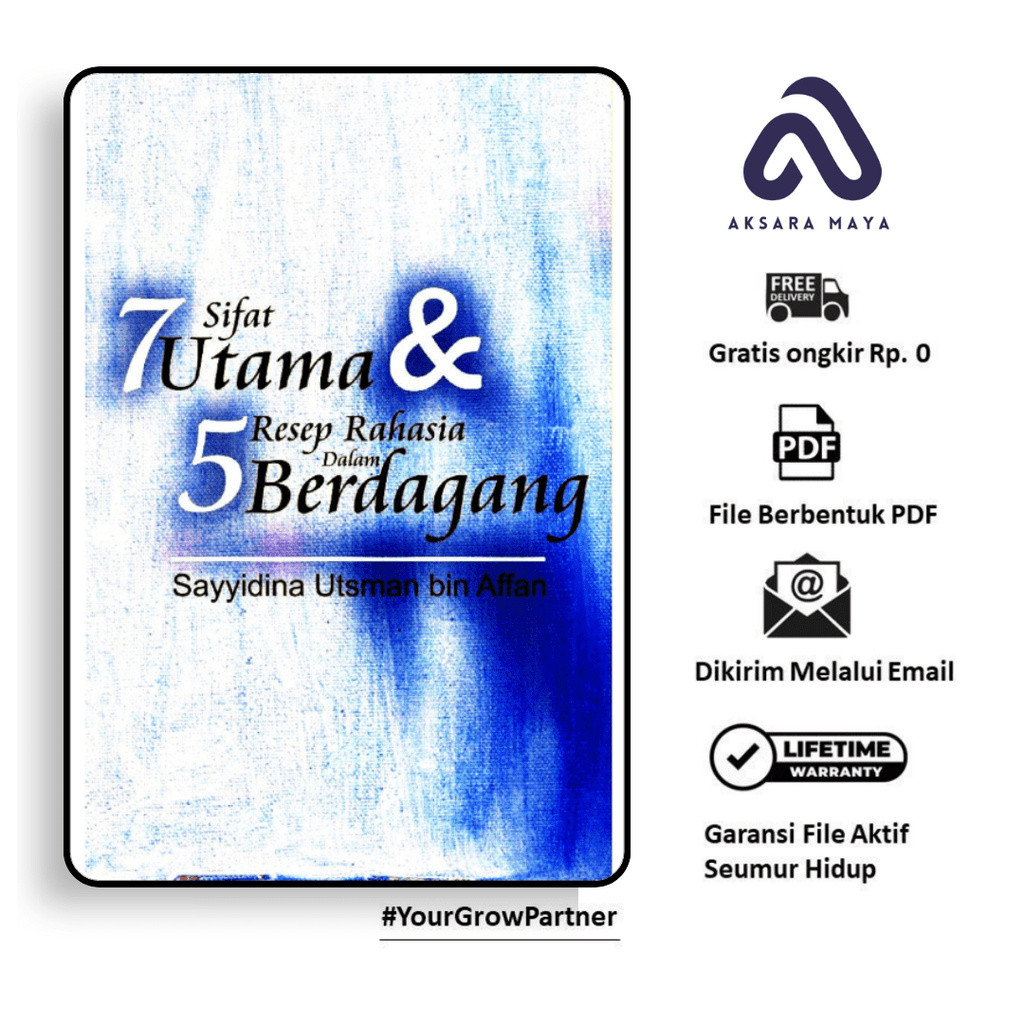 

227. 7 Sifat Utama 5 Resep Rahasia Dalam Berdagang (AM)