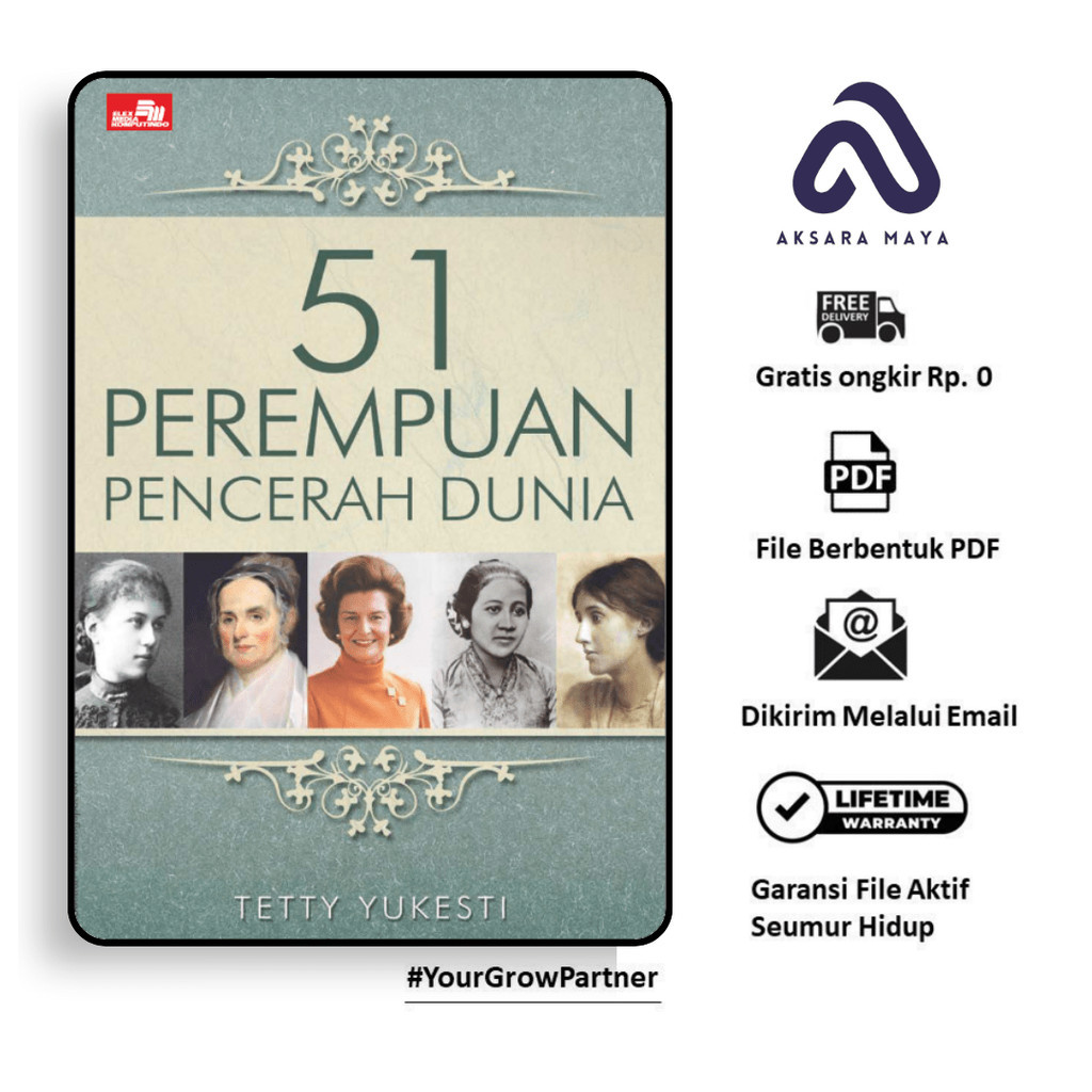 

252. 51 Perempuan Pencerah Dunia (Tetty Yukesti) (AM)