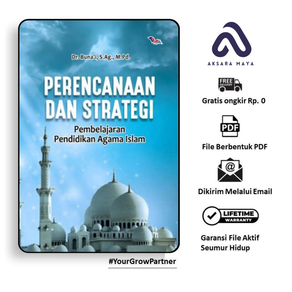 

1642. Perencanaan dan Strategi Pembelajaran Pendidika