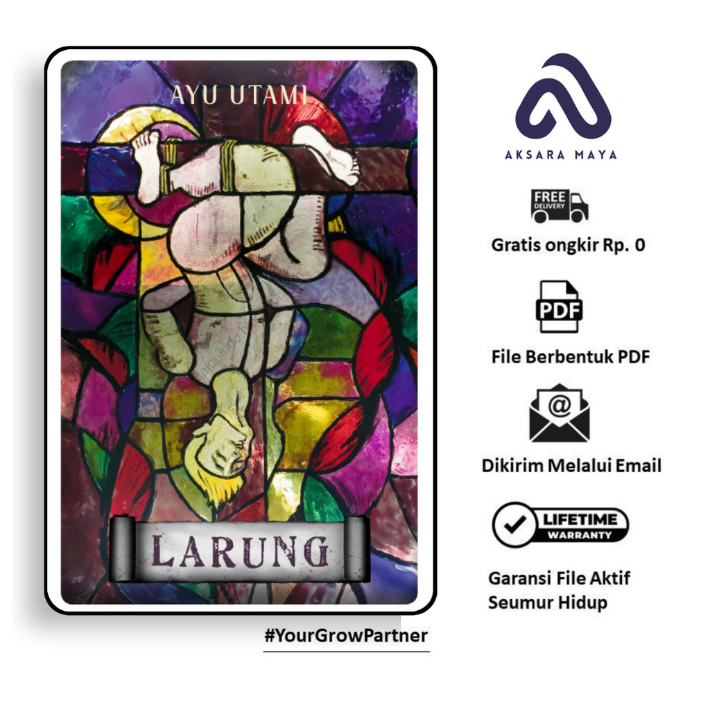 

1324. Larung (Ayu Utami)