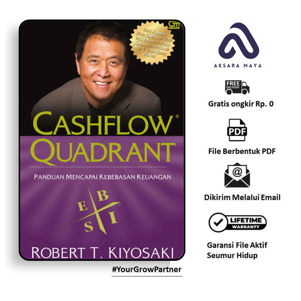 

1360. Rich Dads Cashflow Quadrant (Robert T. Kiyosaki)