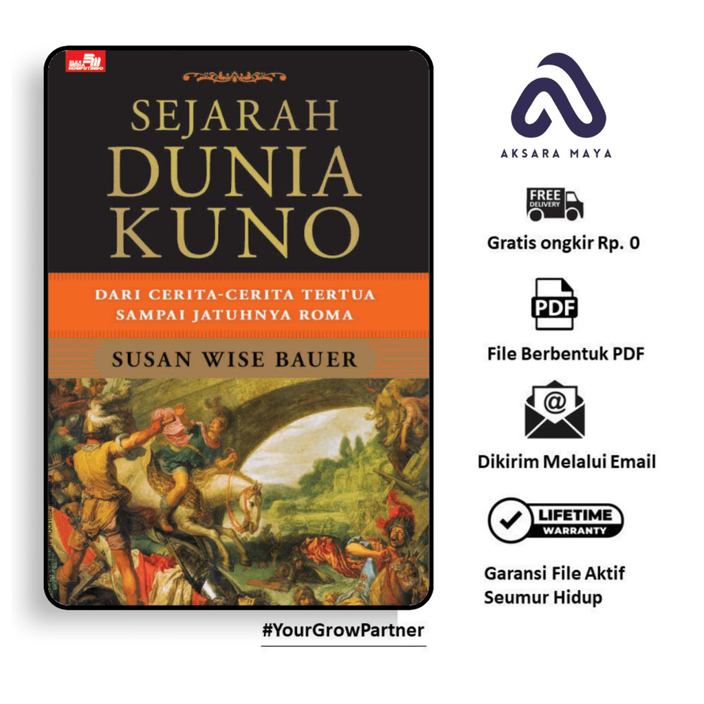 

427. Sejarah Dunia Kuno Dari CeritaCerita Tertua (AM)