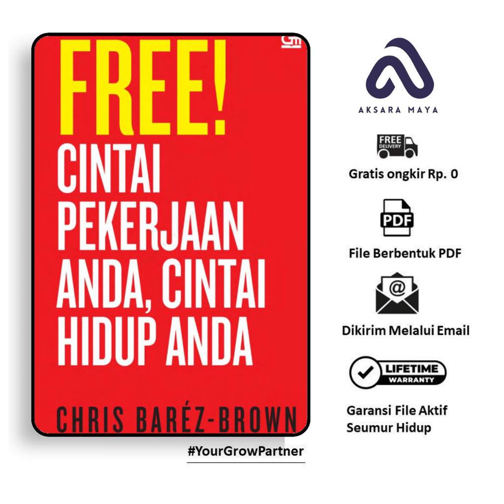 

926. [-] Free Cintai Pekerjaan Anda, Cintai Hidup Anda