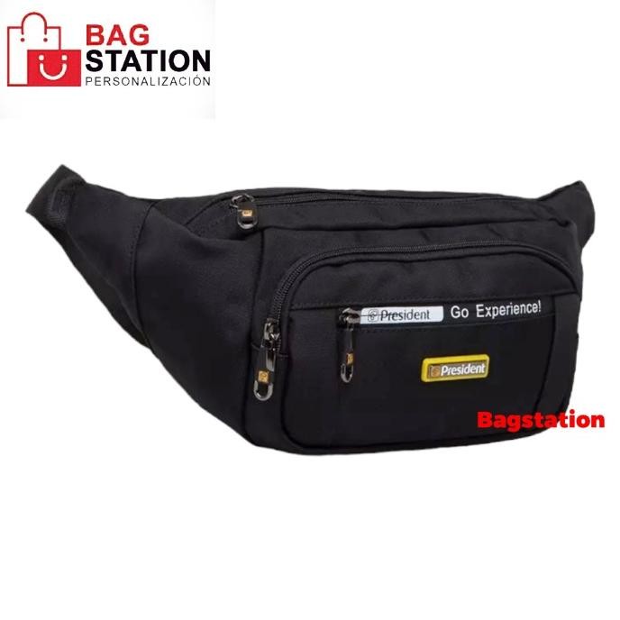 TAS PINGGANG PRESIDENT ORIGINAL WAIST BAG PRESIDENT ORI TAS SEPEDA