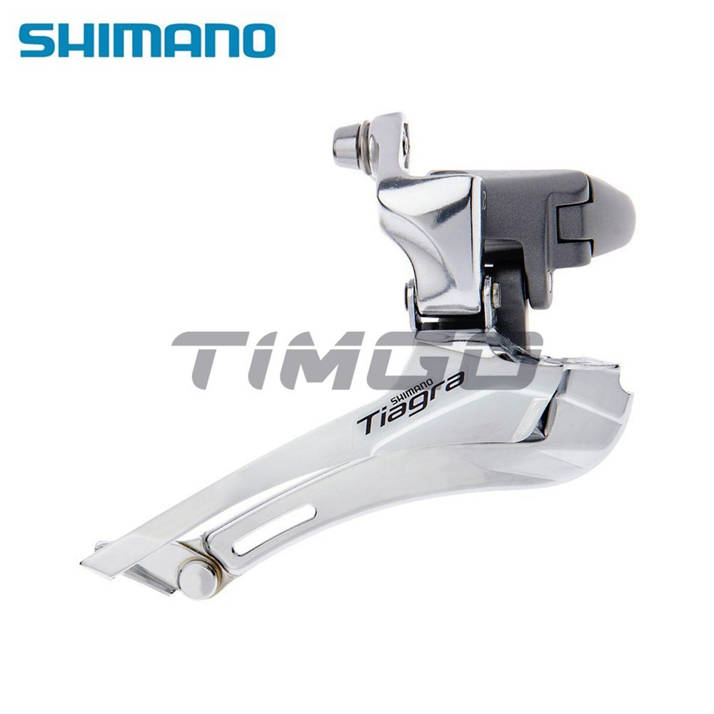 Shimano Tiagra FD-4600 Sepeda Jalan 2×10 Kecepatan Penjepit Derailleur Depan Ganda |570A3B06|