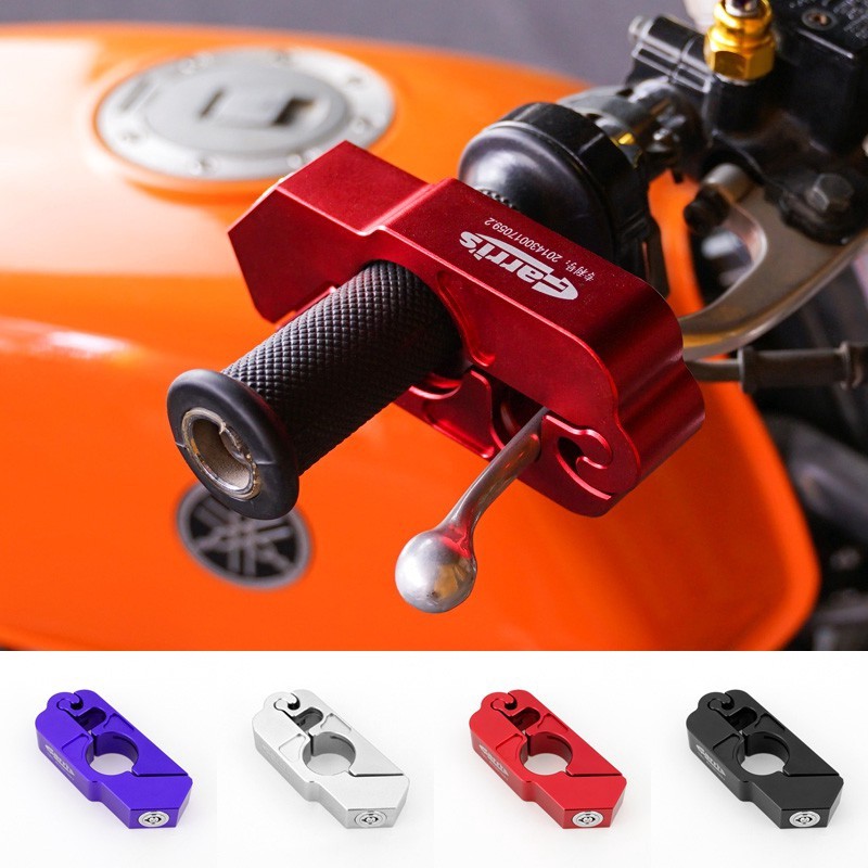 Garris Kunci Anti Maling Pegangan Modifikasi Sepeda Motor Kunci Anti Maling Klakson Sepeda Motor Kun