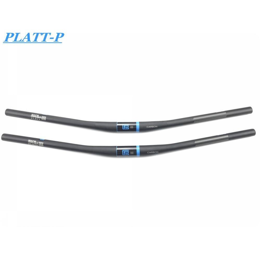 PLATT-P Full Carbon Fiber UD Sepeda Gunung Road Sepeda Merk 9 Derajat Diameter Stang 31.8mm |1793E67