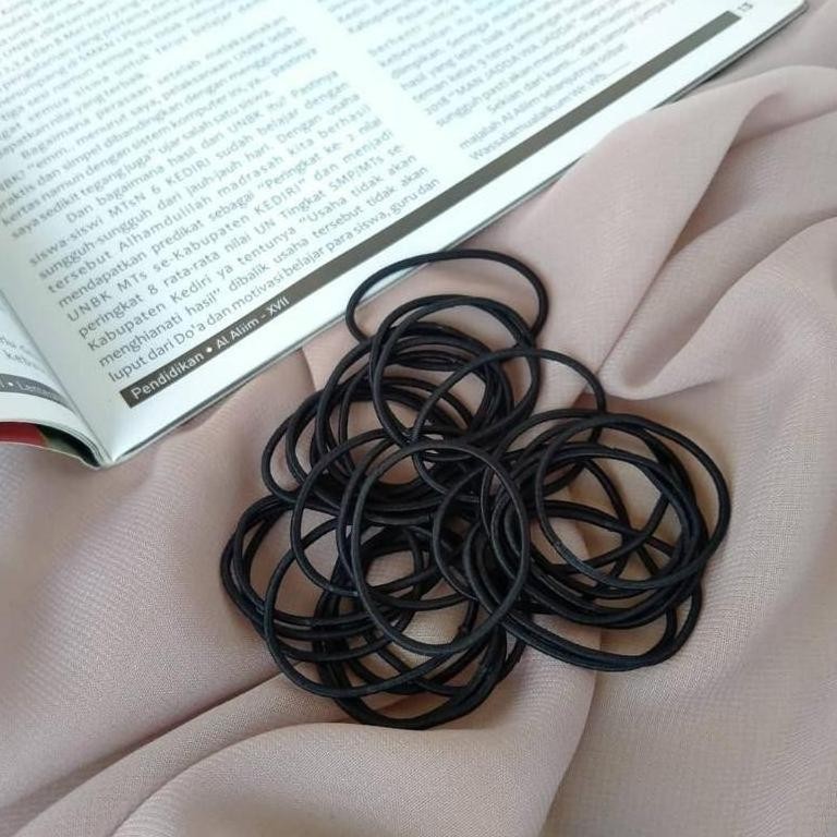 JH GELANG KARET POLOS GELANG COUPLE POLOS DIJUAL SATUAN KARET [X]