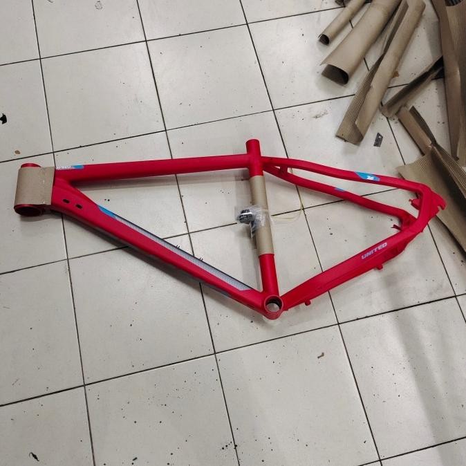 [ Sonlo ] Frame Mtb 26 United Speed Size M (17) Kabel Dalam