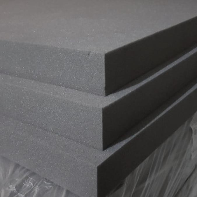 Busa Royal Foam Hitam D.22 Lembaran Alas Sofa / Jok Kursi 50x100x8cm