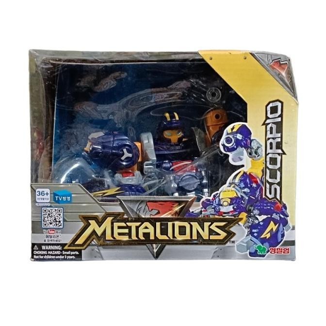 METALIONS SCORPIO buba70 Berkualitas