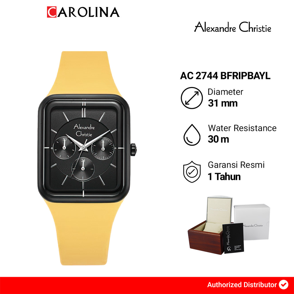 Alexandre Christie AC 2744 BFRIPBAYL Wanita