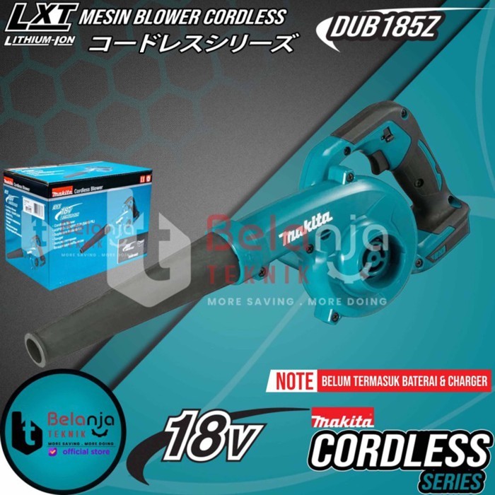 Makita Mesin Blower Tangan Cordless Dub185Z 18V Hand Blower Cordless