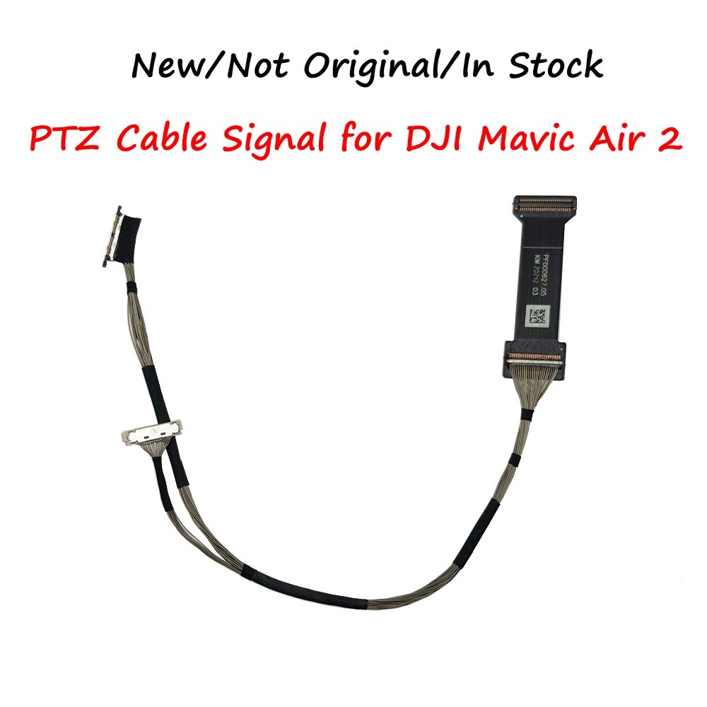 Baru untuk DJI Mavic Air 2 Gimbal Kamera PTZ Kabel Sinyal Transmisi Kabel Fleksibel Suku Cadang Perb