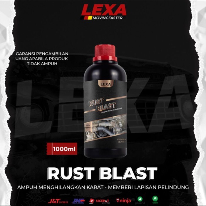 Isi 1 Liter Lebih Banyak Rust Remover/Rust Blast Penghilang Karat
