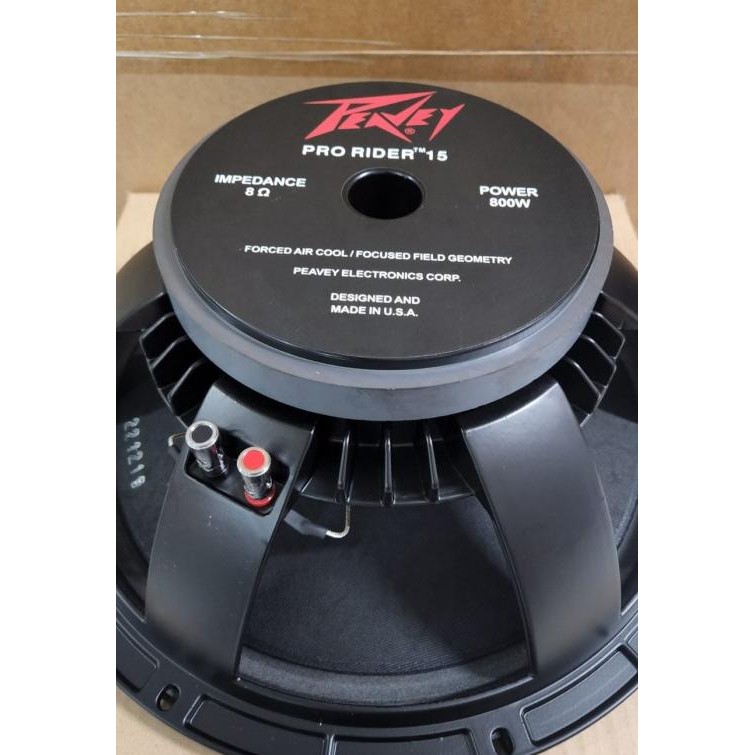 Speaker 15 Inch Peavey Pro Rider