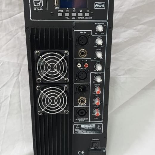 Power Kit Mesin Kit Speaker Aktif Usb Bluetooth 500-1000 Watt