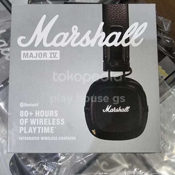 Headphone Marshall Major 4 Wireless Bluetooth Headset