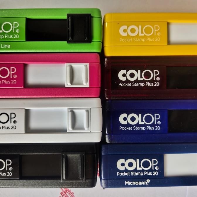 

Sale Stempel Colop Poket 2.0 / Stempel Dokter